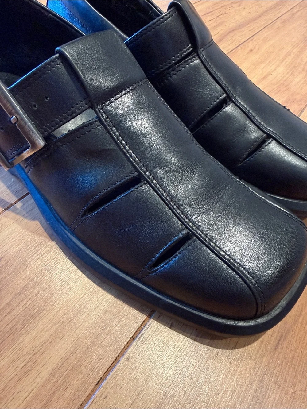 Ecco men’s black